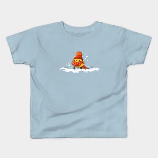 Small birb, big pom pom Kids T-Shirt